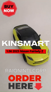 Kinsmart 1:36 2023 Nissan Fairlady Z Customized Edition Diecast Vehicle Model RIC (19914) Collection Toys for Kids