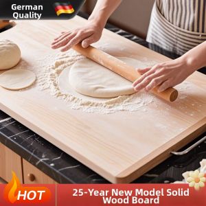 SHUDUODUN | Antibacterial Antifungal German Willow Wood Cutting Board
