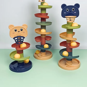 Newborn Busy Toys Roll Ball Baby Educational Sensory Soothing Toys 18+ Months Girl Boy Mainan Belajar Bayi Budak