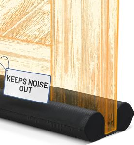 Weatherstrip Under Door Door Sealing Strip Door Gap Noise Insulation Insect Proof Windproof And Dust-proofnoise canceling foam