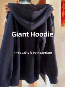 SUHUIQIAN | Hooded Lazy Style Casual Sportswear Womens Hoodie Jacket