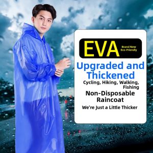 SUNSHINEWORLD | Durable Non-disposable Long Waterproof Raincoat