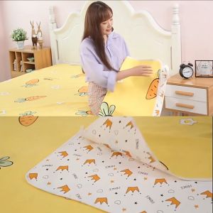 Alas Ompol Bayi Waterproof / Alas Kain Pipis Bayi Anti Air / Waterproof Reusable Mattress Protector