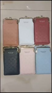 MANYIDI F152 DOMPET TAS KONDANGAN TALI PANJANG SELEMPANG WANITA MUAT HP BESAR