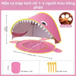 KENPUAZ | Lều Chống Nắng Tự Đóng Cho Trẻ Em