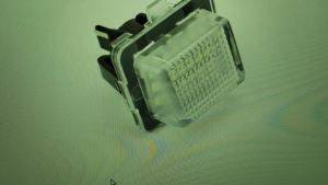 2X For Benz for Mercedes C-Class W204 S-Class W221 E-Class W212 License Plate Light  LED License Number Lamp Canbus