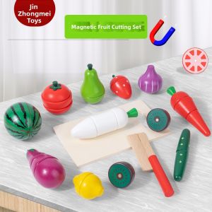 Magnetic Cutting Simulation Toy For Children