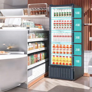 Frost-Free and Energy Efficient Commercial Beverage Fridge