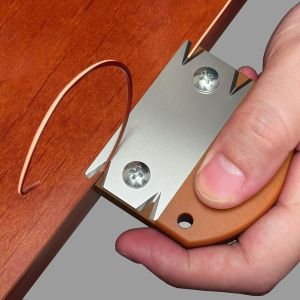 Gỗ Chamfering Phi Lê Cạp Tông Đơ Kim Loại Deburring Công Cụ Chế Biến Gỗ Cạnh Góc Trồng Và Đặc Biệt Băng