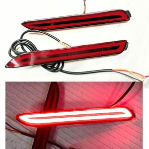 Lampu Reflektor Bumper Belakang Mobil Innova 2008-2015 Reflector Type E