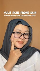 Whitelab Acne Care Facial Wash 100 Gr / Sabun Wajah Jerawat / Face Wash