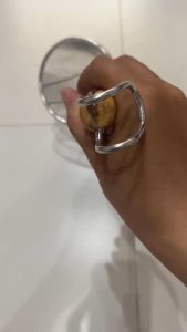 Vợt trụng hủ tiếu sâu lòng cán gỗ