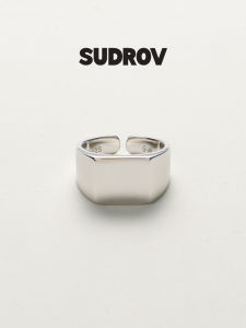925 Silver Minimalist Style Ring