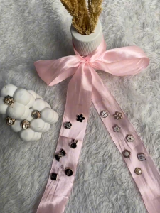 Aksesoris Bros Kancing Wanita - Pin Kerah Hijab Dapat Dilepas - AKS1793