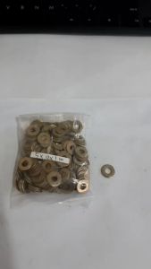 Ring Plat M5 Kuning 5mm x 12mm x 1mm /200pcs