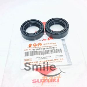 GROSIR 10 PCS Seal Shock Skok Sil Shock Breaker Depan Suzuki Satria FU 150 Shogun Smash Spin Skywave