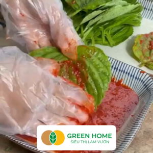 Hạt Giống Rau Thơm Mè Greenhome Gói 0.5gr~100 hạt Dễ Trồng Dinh Dưỡng Năng Suất Cao R17