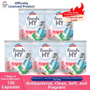 Fresh HY | 4-in-1 Antibacterial Mite-removal Fragrant Laundry Pods