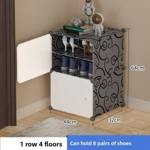 MLZH | Dustproof Economical Home Shoe Cabinet