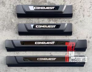 TOYOTA STEPSILL FOR HILUX 2016-2024 CONQUEST LOGO