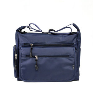 Large Capacity Oxford Cloth Mens Shoulder Bag Waterproof Outdoor Travel Casual Crossbody Tool Commuting Lightweight Small Backpack