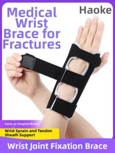 Wrist Support Brace for Fractures Carpal Tunnel Syndrom Sprained Wrist