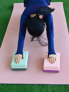 High Density Fitness Yoga Bricks Womens Foam Blocks Dance Body Shape Adult Special Children Leg Press Home Exercise Equipment