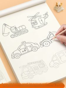STARRY ARK | Childrens Tracing Drawing Book