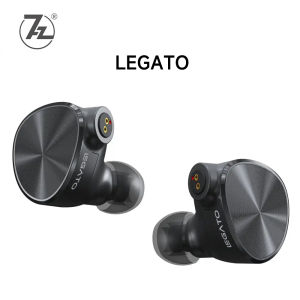 7HZ Legato Dual Dynamic Drivers IEMs In-Ear Monitors Earphones HiFi Wired Headphone with 2Pin 3.5mm Cable Zero Timeless Dioko
