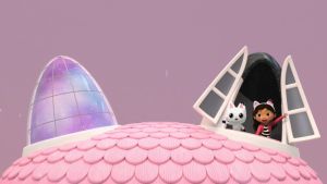 Gabbys Dollhouse Dress Up Closet Playset Rainbow ของเล่นห้องแต่งตัวของแก็บบี้