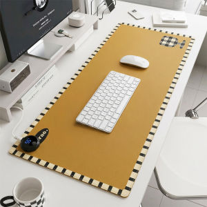 ovzf | Heated Table Mat Warm Desk Pad