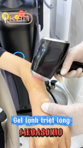 Gel Lạnh Triệt Lông Siêu Âm Chẩn Đoán Hình Ảnh Công Nghệ Germany MEGASONIC 5000ml