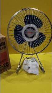Quạt cổ điển nội địa Nhật (Quạt cóc) BARON BF-28 cánh 20cm Date 1978 (Like New chưa qua sử dụng)_Hàng nội địa Nhật