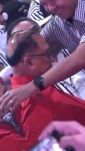 LPM 26432 Baju Pria Muslim KOKO HANAFI Emboss Jumbo Big Size M - 2XL