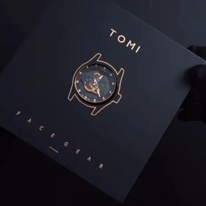 TOMI New Popular Watch Luxury Casual Mens and Womens Watch Hollow Diamond Quartz Watch