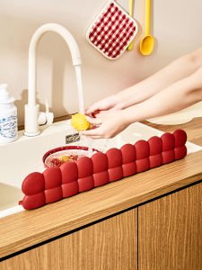 NIGESI | Waterproof Silicone Splash Guard for Sink