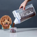 Premium Pet Food Storage Container with Airtight Seal - Durable, Large Capacity, Easy Clean & Stylish Design for Dogs & Cats. 