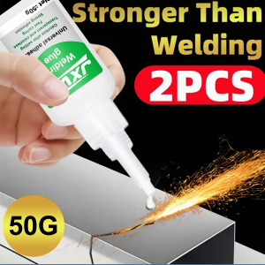 50g Strong Oily Glue All-purpose Glue - Resin Ceramic Metal Glass Strong Universal Super Glue Instant Glue With Dispenser.