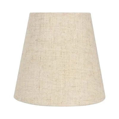 Lamp Shade Shades Chandelier Table Lampshade Small Floor Drumcover Cloth Fabric Replacement Beige