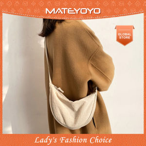 MATEYOYO กระเป๋าสะพายคาดลำตัวกระเป๋าสะพายกระเป๋าทรงเกี๊ยวกระเป๋าความจุขนาดใหญ่กระเป๋าน้ำหนักเบาแฟชั่นใช้ได้ทั้งชายและหญิงกระเป๋าคาดลำตัวใต้วงแขนกระเป๋าหิ้วสำหรับผู้ชายและผู้หญิงกระเป๋ากระเป๋าเดินทางกระเป๋า