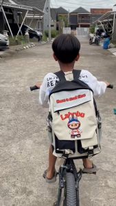 Chicbags - Tas Ransel Anak Laki-Laki Motif Labubu: Tas Anak Fashion Masa Kini yang Lagi Hits