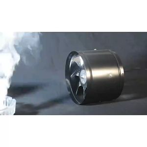 4ống xả Fan Air Quạt thông gió ống kim loại thông gió quạt thông gió mini extractor phòng tắm nhà vệ sinh tường Fan Duct Fan Trắng