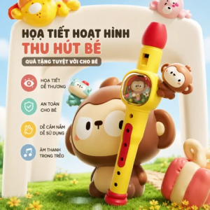 Sáo Kèn Đồ Chơi Cho Bé Âm Thanh Vui Nhộn đồ chơi âm nhạc quà tặng cho trẻ em đồ chơi nhựa ABS cao cấp