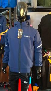 Jaket Motor Hoodie: Desain Casual & Bahan Berkualitas