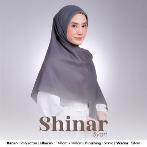 shinar syari/jilbab segiempat Shinar glamour syari/shinar glamour syari 130x130/hijab shinar syari