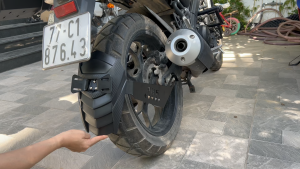 Dè chắn bùn xe Yamaha XSR155