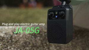 JOYO JA-05G Bộ Khuếch Đại Di Động Đàn Guitar Tích Hợp 4 Hiệu Ứng Cắm Mini Amp Loa Cho Đàn Guitar Điện