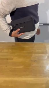 Promo Tas Selempang Pria Clucth Highmore JOEY Tas Tangan Cowok 3in1 Handbag Waterproof