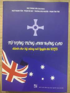 Sách Từ vựng tiếng anh nâng cao dành cho kỹ năng nói luyện thi ielts