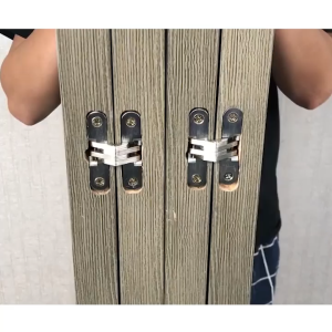 2pcs Engsel Lipat Tanam / Engsel Pintu Tersembunyi / Engsel Concealed Cross / Engsel Tanam Stainless